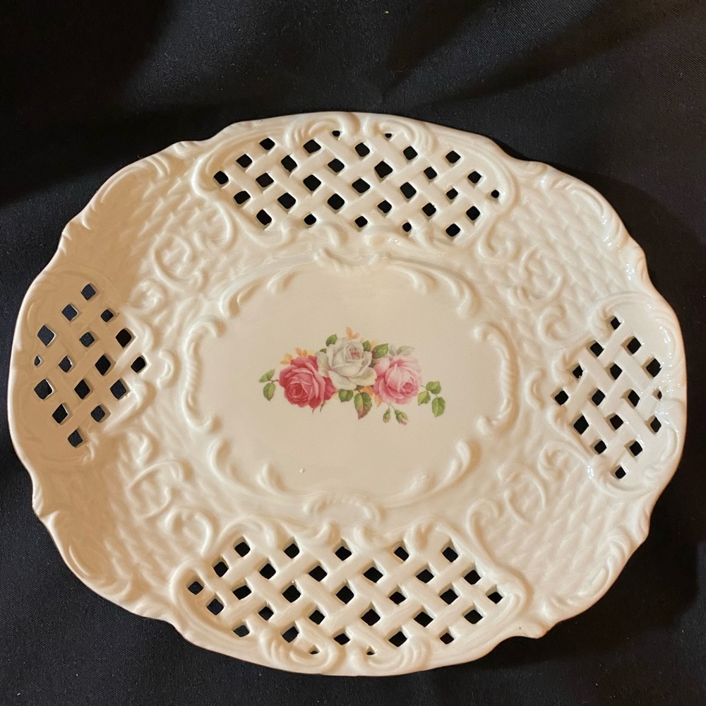 Formalities by Baum Brother’s Floral Plate